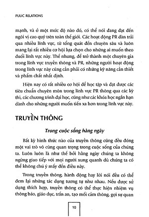 Sách Những Bí Quyết Căn Bản Để Thành Công Trong PR (Tái Bản 2012)