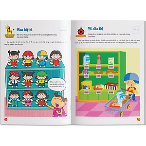 Sách Học Toán Thật Đơn Giản: 5-6 tuổi – Tập 2 (Tái Bản)