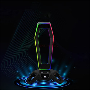 Đế treo tai nghe Zadez Headset Stand ZHS-702G - Hàng chính hãng