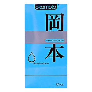 Bao Cao Su Okamoto Super Lubricated (10 Cái / Hộp)