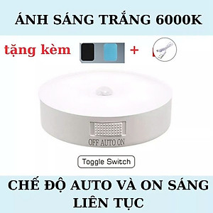 Đèn LED cảm biến chuyển động cảm biến thông minh, ánh sáng bảo vệ mắt, sạc pin USB đời mới, dán tường, tủ quần áo, cầu thang, phòng ngủ… Cảm Ứng không dây