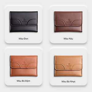 Ví Yuumy (  Thời trang nữ kiểu cầm tay dáng dài - Ví da Mellow YV40 )