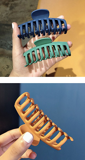 Kẹp càng cua size to 9 răng chắc chắn KAH149