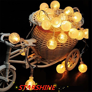 Dây đèn LED trang trí hình bong bóng cắm cổng USB