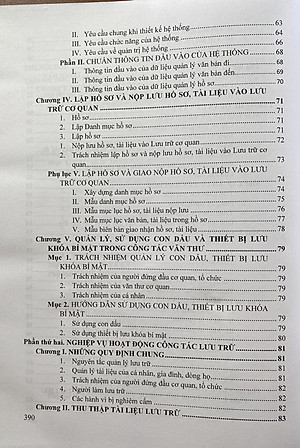 Sách -Nghiệp Vụ Văn Thư, Lưu Trữ - Quy Định Thời Hạn Bảo Quản Hồ Sơ, Tài Liệu Hình Thành Trong Hoạt Động Của Cơ Quan, Tổ Chức, Doanh Nghiệp