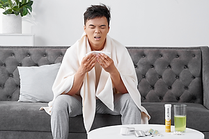 Thực phẩm bảo vệ sức khỏe KUDOS VITAMIN C 1000 MG hương chanh (20 viên/tuýp)