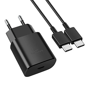 Bộ dây và củ sạc nhanh sam sung 25w type C - Hàng chính hãng