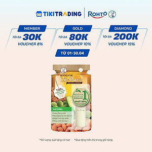 Son dưỡng môi không màu thành phần tự nhiên Lip Pure
