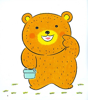 Ehon Chơi Cùng Momo - Chú Bé Quả Đào - Áp Má Nào! (Tái Bản 2022)