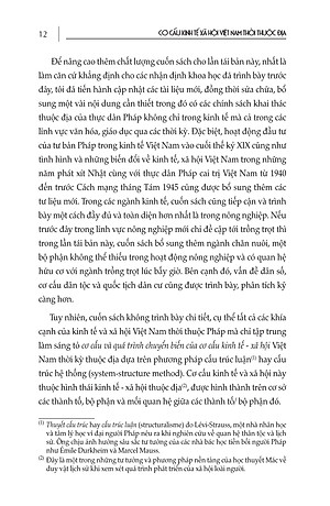 Cơ cấu Kinh Tế Xã Hội Việt Nam Thời Thuộc Địa (1858-1945)