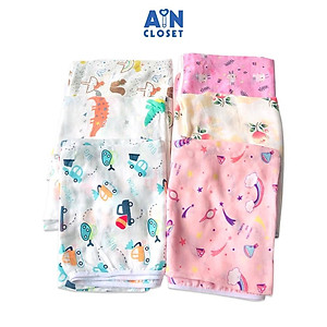 Khăn tắm xô muslin cho bé 100cmx75cm - AICDBGUILP52 - AIN Closet