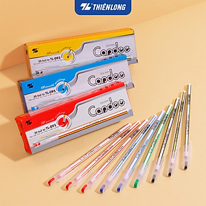 Combo 5-10-20 Bút Bi Thiên Long TL-093