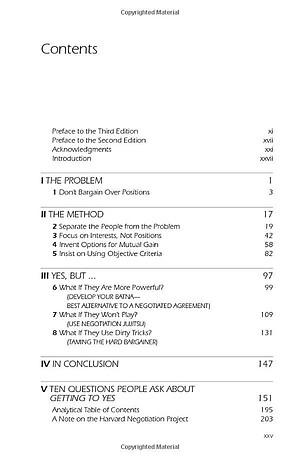 Sách Getting to Yes: Negotiating an agreement without giving in