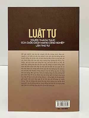 Luật tư trước thách thức của cuộc cách mạng công nghiệp lần thứ tư (Sách chuyên khảo)