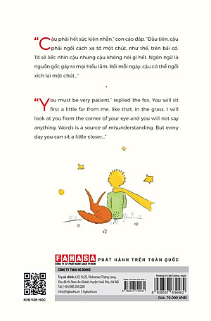 Hoàng Tử Bé (Song Ngữ Việt-Anh)