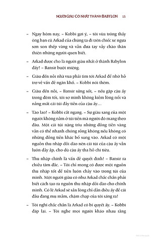 Sách Người Giàu Có Nhất Thành Babylon (Tái Bản 2020)