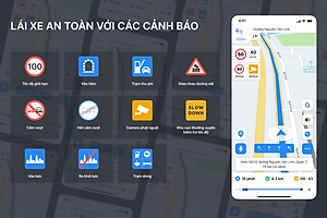2 Năm Key Ứng dụng Vietmap Live PRO Dẫn đường Cảnh báo giao thông SMEV