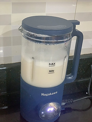 Máy làm sữa hạt đa năng Nagakawa NAG0825 (0,6L - 500W) - Hàng chính hãng