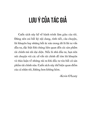 Sách Sự thật trần trụi về kinh doanh, cuộc sống và tiền bạc