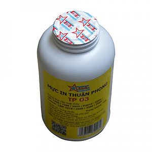 (Bộ 10 chai) Mực đổ Thuận Phong TP03 dùng cho máy in HP / Canon - Hàng Chính Hãng