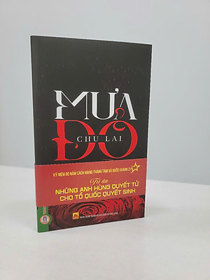 MƯA ĐỎ - Chu Lai - Vietnambook