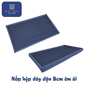 Hộp đôn ghế ngồi Mai Anh House - ghế đôn đa năng dài chất liệu vải Oxfort cao cấp, thân gỗ MDF cứng cáp, mặt nệm êm ái, nội thất thông minh ghế đôn xếp gọn phong cách Thụy Điển sang trọng, tinh tế