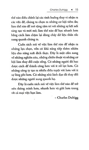 Sách Thông Minh Hơn, Nhanh Hơn, Giỏi Hơn (Tái Bản 2018)