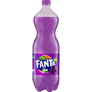 Lốc 6 Chai Nước Giải Khát Có Gas Fanta Nho 1.5L x 6
