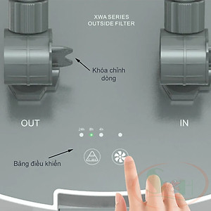 Lọc thùng Sunsun XiaoLi XWA 600, 800, 1000 hút váng đèn uv xả đáy bể thủy sinh cá tép cảnh
