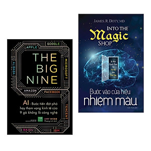 Combo Sách Truyền Cảm Hứng Hay: Bước Vào Cửa Hiệu Nhiệm Màu + The Big Nine (Sách Kinh Tế Hay / Cẩm Nang Kinh Doanh Hiệu Qủa)