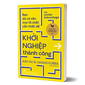 Sách- Bạn Đã Có Sẵn Mọi Tố Chất Cần Thiết Để Khởi Nghiệp Thành Công - Trẻ -NXB Trẻ