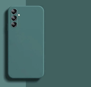 Ốp Lưng Dành Cho Samsung Galaxy A05s Silicone Dẻo Lót Nhung Nỉ Chống Sốc chống bẩn hạn chế bám vân tay - Hàng Nhập Khẩu