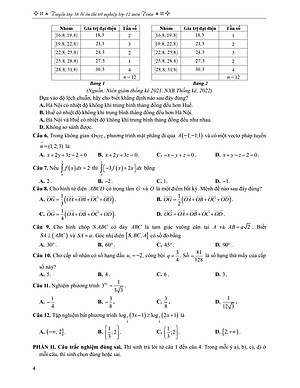 Sách - Tuyển Tập 38 Đề Ôn Thi Tốt Nghiệp Lớp 12 Môn Toán