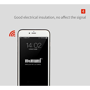 Ốp lưng nhám hiệu Memumi cho iPhone 7 Plus / iPhone 8 Plus có gờ bảo vệ camera mỏng 0.3mm - Sản phẩm chính hãng