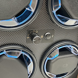 Hộp Xoay Đồng Hồ Cơ 4 Ngăn SAIKE SAIKE S4001 Vỏ Gỗ - Có Đèn LED - SANG TRỌNG