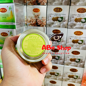 Kem ROSA Nhân Sâm Đỏ - ROSA INTENSIVE WHITE GINSENG REFINING CREAM 20G - Làm Trắng - Giảm Thâm Nám - Chống Lão Hoá