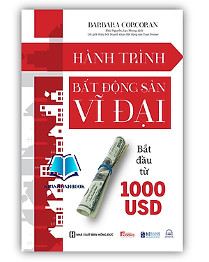 Sách - Hành trình bất động sản vĩ đại bắt đầu từ 1000 USD (MC)