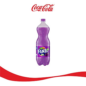 Lốc 6 Chai Nước Giải Khát Có Gas Fanta Nho 1.5L x 6