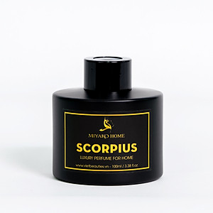 Tinh dầu khuếch tán - MIYAKO HOME SCORPIUS 100ML (trọn bộ sang trọng)