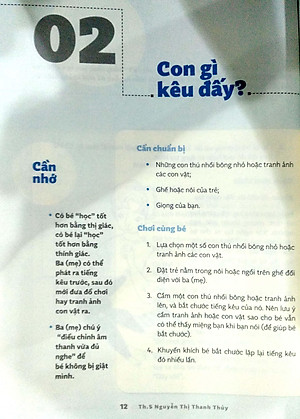 Sách Cùng Bé Lớn Khôn: 30 Trò Chơi Dành Cho Bé Từ 6 Đến 12 Tháng Tuổi – 10 Phút Cùng Con Mỗi Ngày