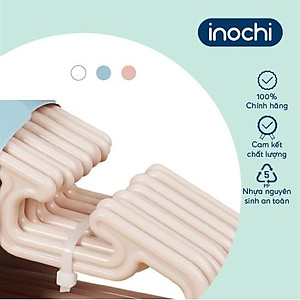 Set 10 móc áo mỏng trẻ em Hara 185 Inochi