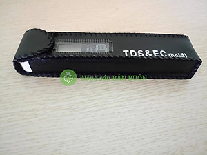 Bút đo TDS & EC đo độ sạch, độ dẫn điện, nhiệt độ của nước và nồng độ dung dịch thủy canh (Bảo hành 3 tháng)