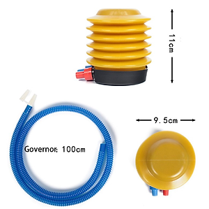 BG Bơm bóng cầm tay mini - Dụng cụ bơm bóng Yoga AIR PUMP ( hàng nhập khẩu)