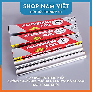 Giấy Bạc Bọc Thực Phẩm Nướng Thịt, Làm Bánh