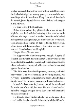 Sách The Blood Of Olympus: Heroes Of Olympus Book 5 (Paperback)