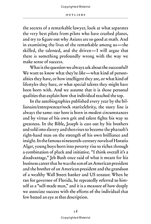 Sách Outliers - The Story Of Success