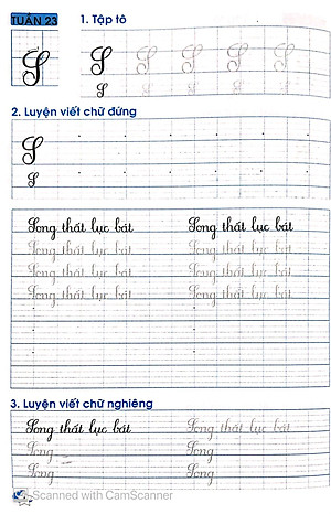 Sách Luyện Viết Đúng, Viết Đẹp 3 - Tập 2