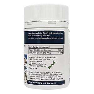 Tinh chất hàu tăng cường sinh lý nam Goodhealth Oyster Plus New Zealand giúp tăng sinh lực, tăng sức khỏe sinh sản, tăng sức đề kháng-OZ Slim Store