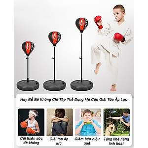 Bộ Đồ Chơi Đấm Bốc Boxing Suit Cao Cấp Cho Bé Rèn Luyện Thể Lực - Hàng Loại 1 - Chính Hãng MINIIN