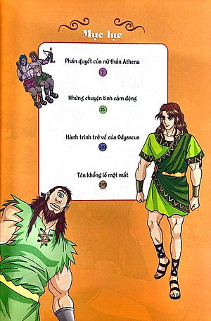 Thần Thoại Hy Lạp Tập 15: Hành Trình Trở Về Của Odysseus (Tái Bản 2019)